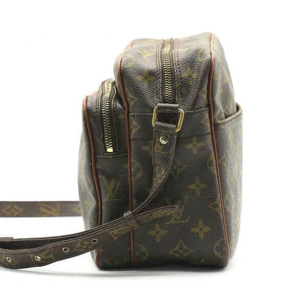 B-2. Louis Vuitton Nile Old Monogram Shoulder Bag - Picture 5 of 7